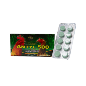 Amtyl with blister Amtyl 500 (100 tablets/box)
