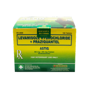 Front Astig (Premium Dewormer) 100 Tablets